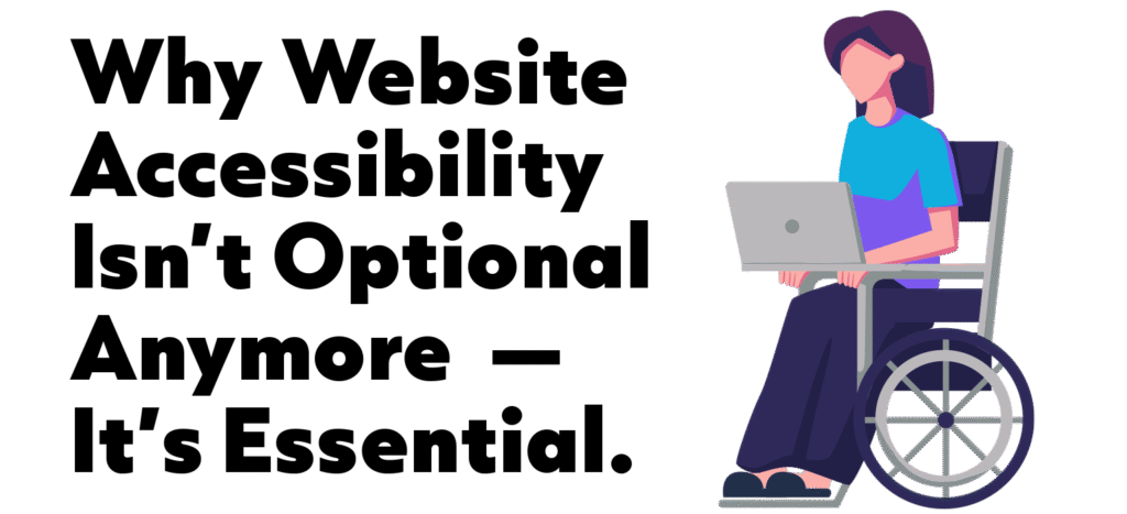 woman in a wheelchair