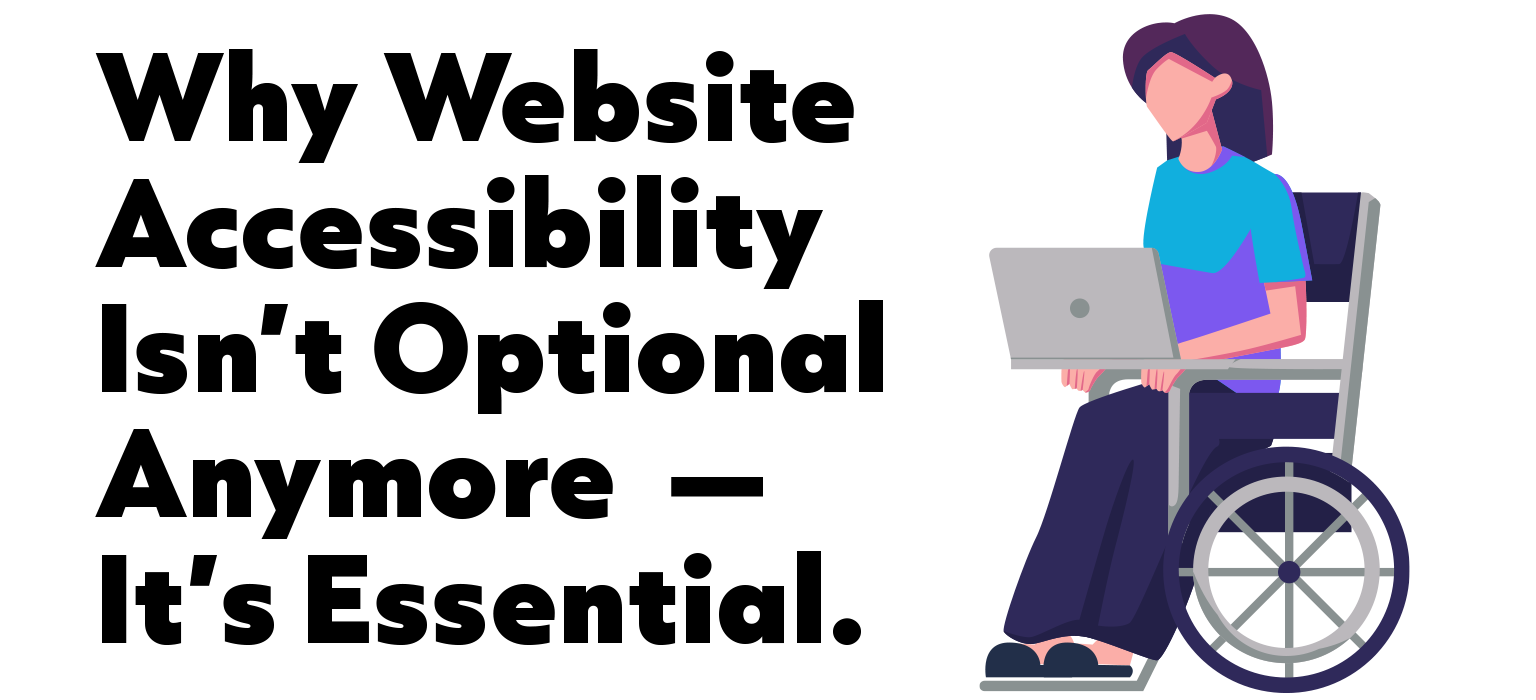 woman in a wheelchair