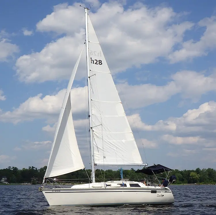 Cold Lake Sailing