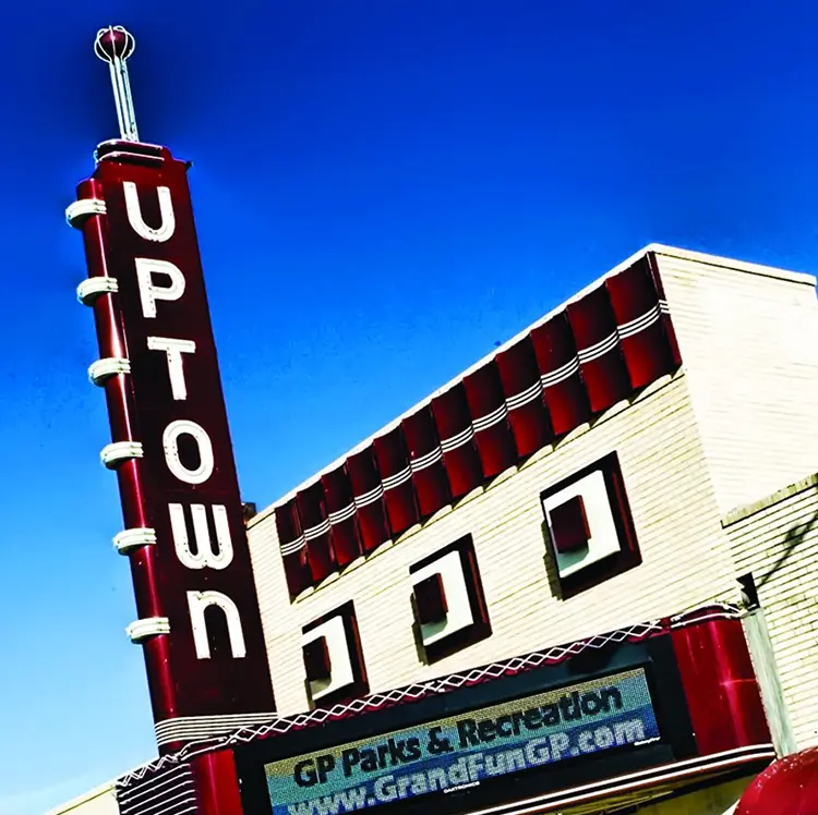Grande Prairie Uptown Theatre